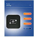 Miniatyrbilde 3 av 5: Trådløs Carplay Android Auto trådløs strømmeenhet for bil Carplay Ai Box Android 13 System Mu