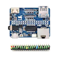 Miniatyrbillede 2 af 5: Waveshare CM5 Mini Base IO Board NANO B til Raspberry Pi
