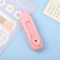 Miniatyrbillede 2 af 5: 1 stk. blandet farve tilfældig farve push-pull viskelæder macaron kunst eksamen skrive skrivning viskelæder