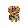 Miniatyrbild 3 av 5: Fuggler Plush Funny Ugly Monster Budgie Fuggler Edition Annoyed Alien Rabid Rabbit Rabid Rabbit Squi
