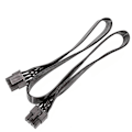 Miniatyrbilde 2 av 5: CPU 8-pin hann til CPU 8-pin (4+4-pin) hann EPS-12V strømforsyningskabel for modulær strømforsyning 60 cm