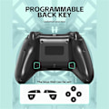Miniatyrbillede 4 af 5: Ledningsforbundet Spilkonsol med Programmerbar Turbo Funktion Hall Trigger /LITE/PC/Android Konsol