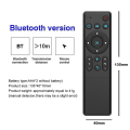 Miniatyrbilde 2 av 5: M5 Bluetooth 5.2 TV-fjernkontroll Air Infrarød Fjernkontroll for TV-boks Projektor og PC Smart Home