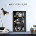 Miniatyrbild 5 av 6: Datorstativ med ventilerad plattform, 3 höjdjusterbara monitorstativ MST003