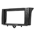 Miniatyrbild 5 av 5: 2 Din Bilradio Fascia För Smart Fortwo 2011-2015 Dvd Stereo Ramplatta Adapter Montering Instrumentbräda Inst