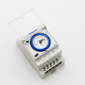 Miniatyrbild 3 av 5: Analog timer med synkronmotor och dagsprogram, timer, 48VAC/DC