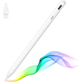 Miniatyrbilde 1 av 5: Styluspenn for iPad med helningsfølsomhet, iPad-penn for iPad Air 5/4/3, Apple iPad 9/8/7/6, iPad Pro 11, iPad Pro 12.9 og iPad Mini 6/5, håndflateavvisning