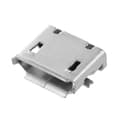 Miniatyrbilde 3 av 5: 5 stk Usb Micro Type-b 5pin hunnkontakt Smt sokkel overflatemontering
