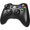 Pikkukuva 1 / 5: Xbox 360 langaton ohjain, musta