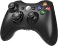 Xbox 360 trådløs controller sort