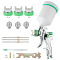Pikkukuva 1 / 5: 2008 High Atomization Automotive Paint Finish Air Spray Gun - 1.4/1.7/2.0mm, 1kpl