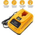 Miniatyrbild 4 av 5: Dc9310 Ersättningsladdare för Dewalt Ni-cd & Ni-mh Batteri 7.2v-18v Dc9096 Dc9098 Dc9099 Dc9091 Dc9071 De9057 Dw9096