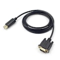 Pikkukuva 5 / 5: 1,8 m DisplayPort DP - VGA urosadapterikaapeli kullattu johto UniversalP20211224184
