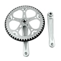 Miniatyrbild 1 av 5: 52T Fyrkantshål 170mm CNC Vevparti Cykel Vevparti Kedjehjul