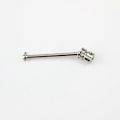 Miniatyrbillede 2 af 5: Metal Front Center Drivaksel 104001-1925 til Wltoys 104001 1/10 RC Bil Opgraderingsdele Reservedele Tilbehør