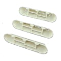 Miniatyrbillede 3 af 3: 3 x Originale Hotpoint Indesit Ariston Vaskemaskine Tromle Padle Løfter 12 Hul-yvan