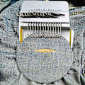 Miniatyrbilde 2 av 5: Mini Vevemaskin Speedweve Type, Darning Loom Raskt Mini Reparasjon Praktisk Darning Loom DIY W
