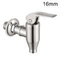 Miniatyrbillede 1 af 4: Udskiftning af hane til drikkevaredispenser i rustfrit stål (16 mm)