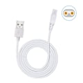 Miniatyrbillede 5 af 5: Skraberlader Kompatibel Finishing Touch Flawless Body Genopladelig Dame Skraber Ledning 5v Udskiftning Usb Laderkabel Kvinder Trimmer