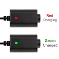 Miniatyrbillede 5 af 5: 2x USB-opladeradapter til 510 gevind Overopladningsbeskyttelsesoplader Strømadapter