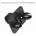 Miniatyrbild 5 av 5: Audi A1 A3 A4 A5 A6 A7 Q5 Solskyddsklipp för montering i bil 8U0857562A (Svart)