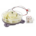 Miniatyrbilde 4 av 4: Oppgrader Da31-00287b Kjøleskap Fordamper Vifte Motor Passer /for Samsung Bldc-vifte