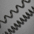 Miniatyrbillede 4 af 5: Fiskesnor Mistet Reb Anti-tabt Spiral Fjeder Lokkemiddel Tang Line Elastisk Spole Strækline