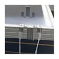 Miniatyrbilde 3 av 5: 20 stk solcellepanel dreneringsklemme overflateplate solcellepanel vannavløpsklemme for solcellepanel drenering 30mm