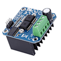 Miniatyrbillede 4 af 5: Højeffekts Motordrev Modul BTS7960 43A til Smart Bil Elektriske Komponenter