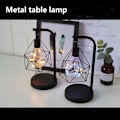 Miniatyrbillede 2 af 5: Smedejerns LED natlampe (farve)
