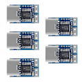Miniatyrbild 1 av 5: 5 st Pdc004-pd Pd Decoy-modul Usb-c Pd 20v Dc Fast spänning Power Trigger-modul 5a Typ-c Hona