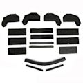 Miniatyrbilde 1 av 5: Hard Top Foam Blocker Seal Kit 68026937AB 13510.70 for Wrangler JK 2007-2018