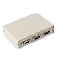 Miniatyrbild 3 av 5: Db 9-stifts seriell nätverksdelning 2-vägs Rs232-switch Ethernet-switcherbox