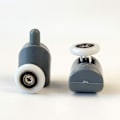 Miniatyrbillede 5 af 5: Enkelt Brusedørsruller, Sæt Med 4 Øvre Ruller Og 4 Nedre Ruller Til Badeværelsesbrusekabine