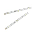 Miniatyrbillede 3 af 4: 2x LED-bånd til Rongsheng Hisense Logik Køleskabe Frysere MDDZ-162A 1629348