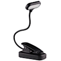 Pikkukuva 1 / 4: Lukulamput Kirja LED-kirjavalo USB-lukuvalot Kirjavalot LED-lukulamput
