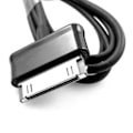 Pikkukuva 3 / 5: Usb-latauskaapeli Samsung Galaxy Tab2 Gt-p3113ts -tabletille P3110 P3100 P5100 P5110 P6200 P7500 N8000 P6800 P1000 Tietojen synkronointikaapeli
