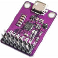 Miniatyrbillede 1 af 5: Usb til I2c kommunikationsmodul Universal Cp2112 Debug moduler konnektorudstyr modificeret komponentudskiftning gratis