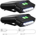 LED-hodelykt med klips