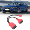 Pikkukuva 3 / 5: Ohjelmointi kaapeli liitin Obd2 Ethernet kaapeli sovitin Autel Ms908 Pro Ms908s Pro Maxisys Elite Im608 F alustalle