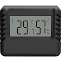 Miniatyrbillede 1 af 4: Mini elektronisk smart digital termometer hygrometer - Sort, 1 stk