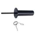 Gym Pin Forlænger, Loading Extender 8mm, 10mm, Hjemme Gym Tilbehør, Sort 10mm