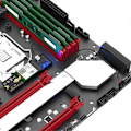 Pikkukuva 5 / 5: M.2 NGFF A+E -avain WiFi/Bluetooth-kortti M.2 -avain M -sovitinkorttiin Intel AX200/AX201/AX210 -kortille