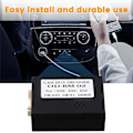 Miniatyrbilde 5 av 5: OD--02 Bilradio Canbus Box Protokollboks Dekoder for E39 E46 E53