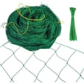 Växtklätternät - 1,8 x 5 m - Slitstark nylon - Grön - Enkel att installera