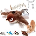 Electronic Interactive Flying Bird – Perfect Toy for Cats
