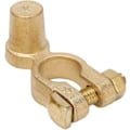 Miniatyrbillede 2 af 5: Bilbatteri Terminal Stik Positiv og Negativ Top Post Hurtig Frigørelse Afbrydelse Bilbatteri Kabel Terminal (guld) (2 stk)