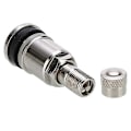 Miniatyrbilde 4 av 5: 4x Sølv Metallventiler 11,3mm Stålventiler Felgventil Bilventil Dekkventil