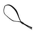 Miniatyrbilde 3 av 4: 400 stk sy elastisk båndsnøre med justerbar spenne elastisk maske øreloop snor øremuff tau