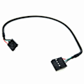 Miniatyrbild 4 av 5: 30 cm USB Bluetooth-kabel 4-pin till 9-pin Header för NGFF PCI-e Desktop Adapterkort FP